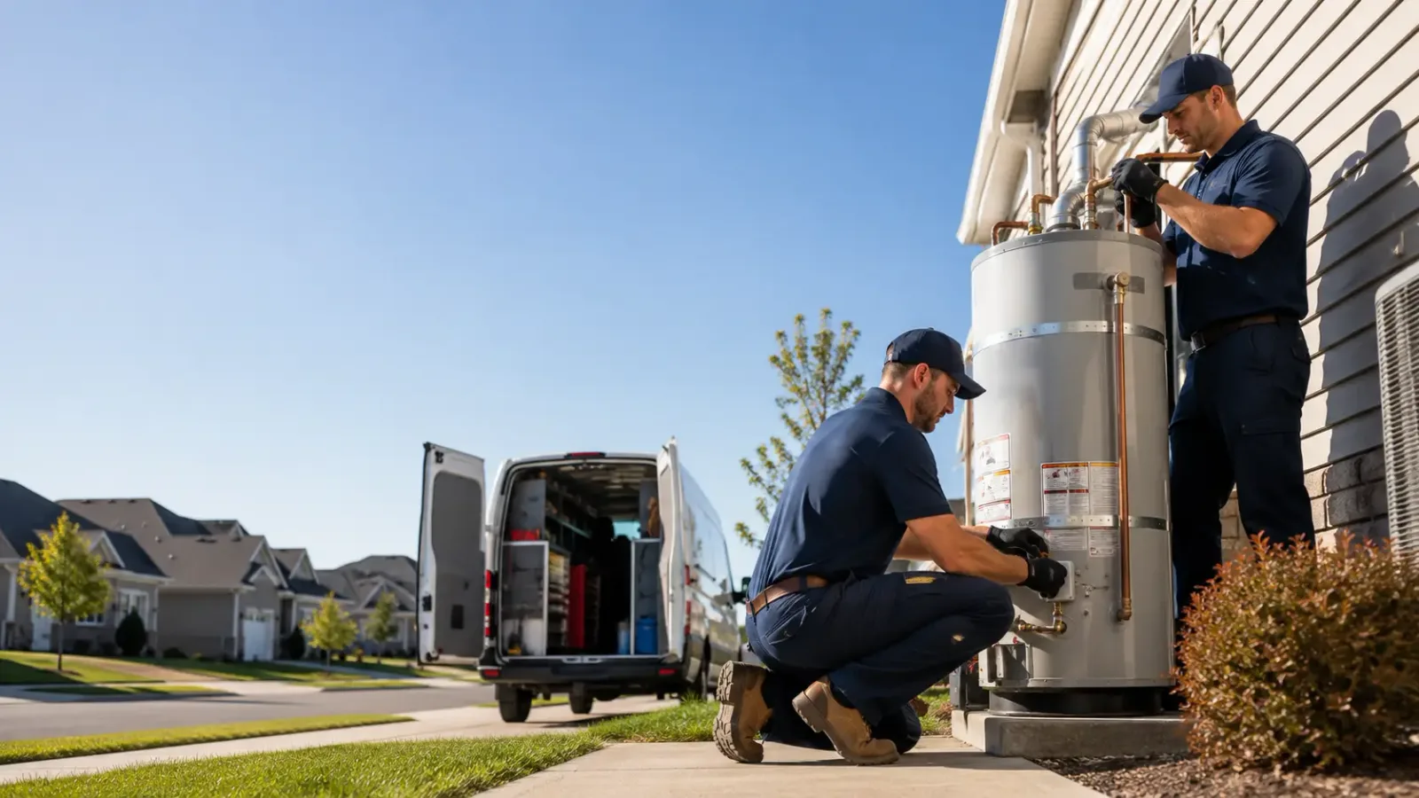 Water Heater Installation in Arvilla, ND